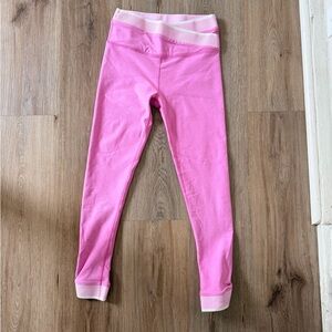 V Waist Beyond Yoga Cropper Leggings